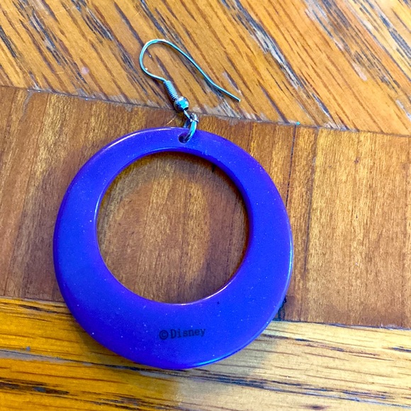 Disney Nightmare before Xmas dangling hoop earrings - Picture 2 of 4